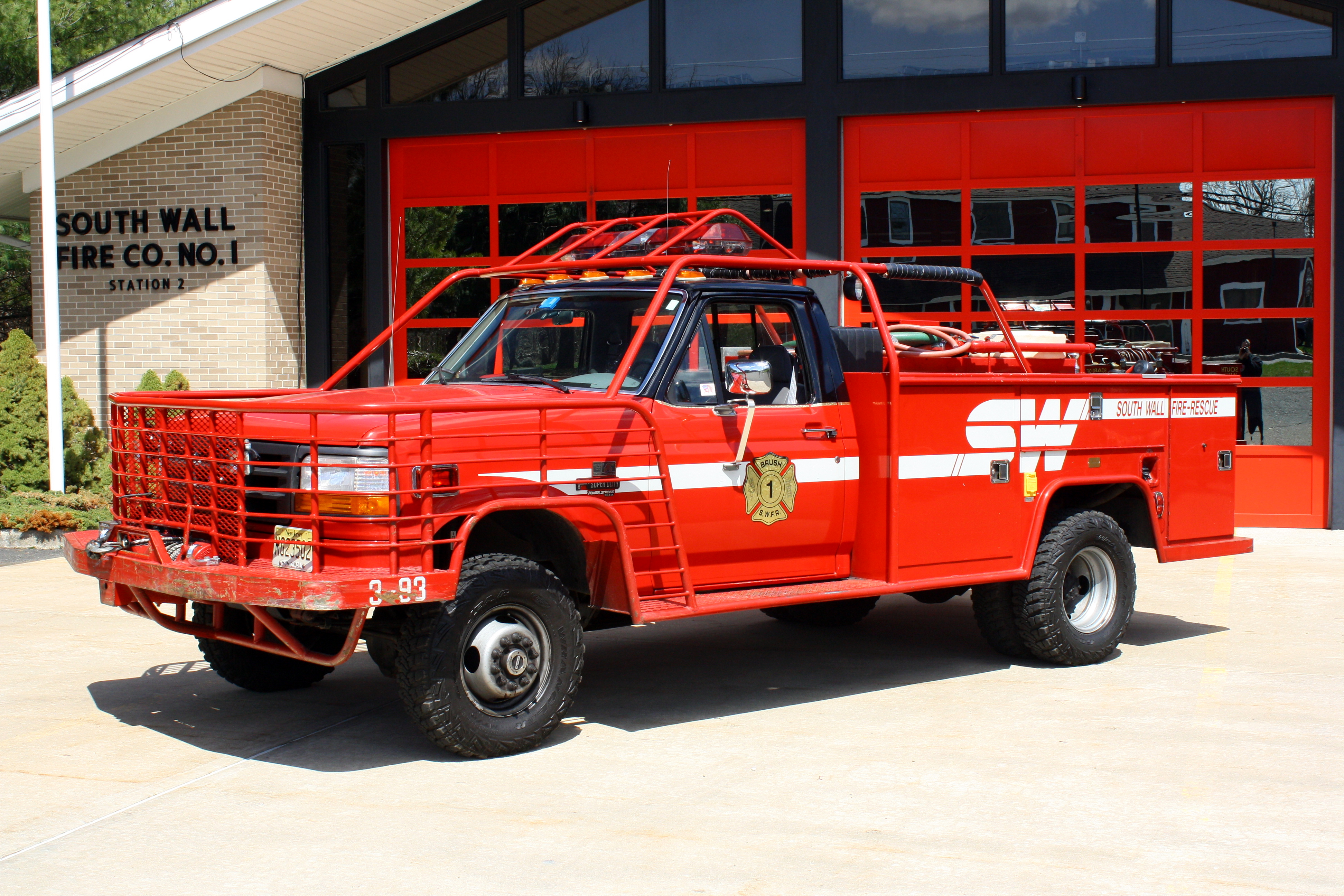 Brush 3-93  SOUTH WALL FIRE RESCUE